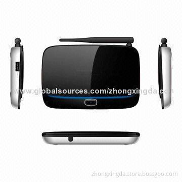 RK3188 28nm Cortex-A9 Quad-core Wi-Fi TV Boxes, DDR3 2GB SDRAM